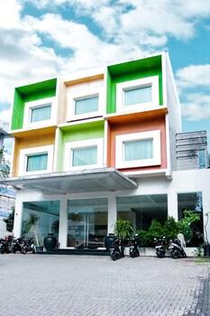 N2 Hotel Gunung Sahari Jakarta Eksteriør billede