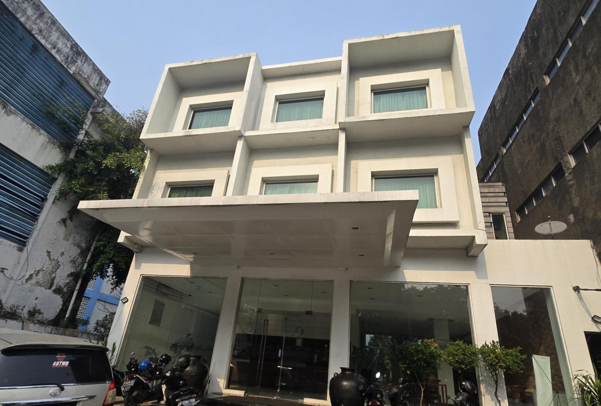 N2 Hotel Gunung Sahari Jakarta Eksteriør billede