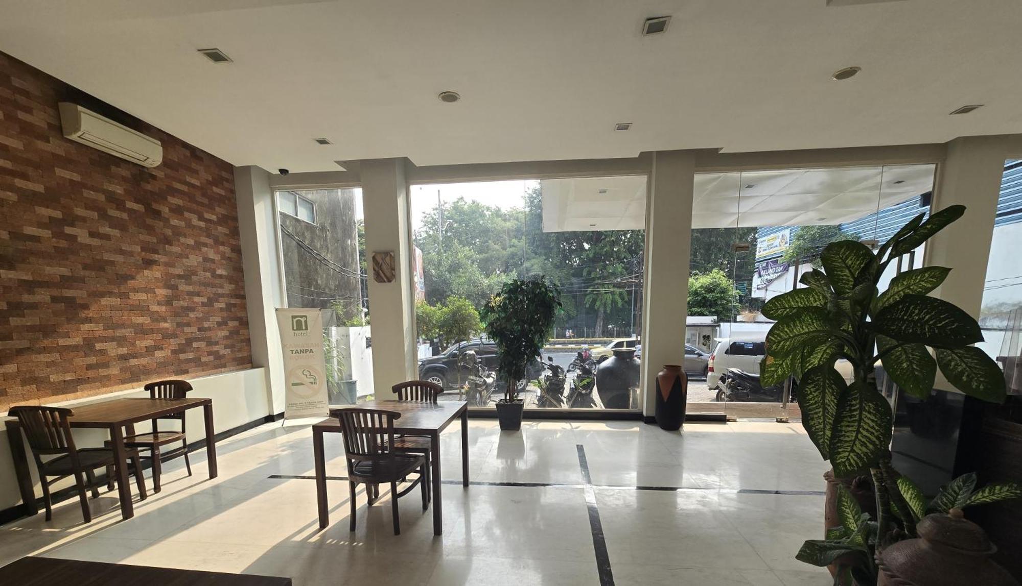 N2 Hotel Gunung Sahari Jakarta Eksteriør billede